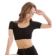 Đồ lót liền mạch không thấm hút mồ hôi dưới cánh tay mùa xuân và mùa hè, bộ bodysuit giảm béo tôn dáng cơ thể và áo vest định hình miếng lót thấm mồ hôi - Sau sinh
