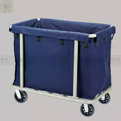 Yuting cloth grass car room service car hotel room cleaning car hotel work car push work car