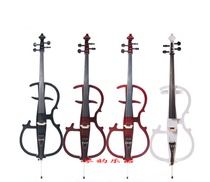 Baking Varnish Electronic Cello Electroacoustic Mute White Black Red Importé Pickup Professional Play