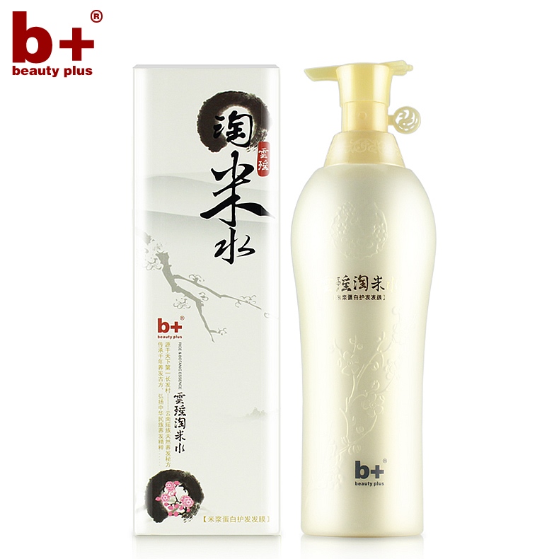 b+红瑶云瑶米浆蛋白淘米水护发素还原酸发膜焗油膏免蒸柔顺修复