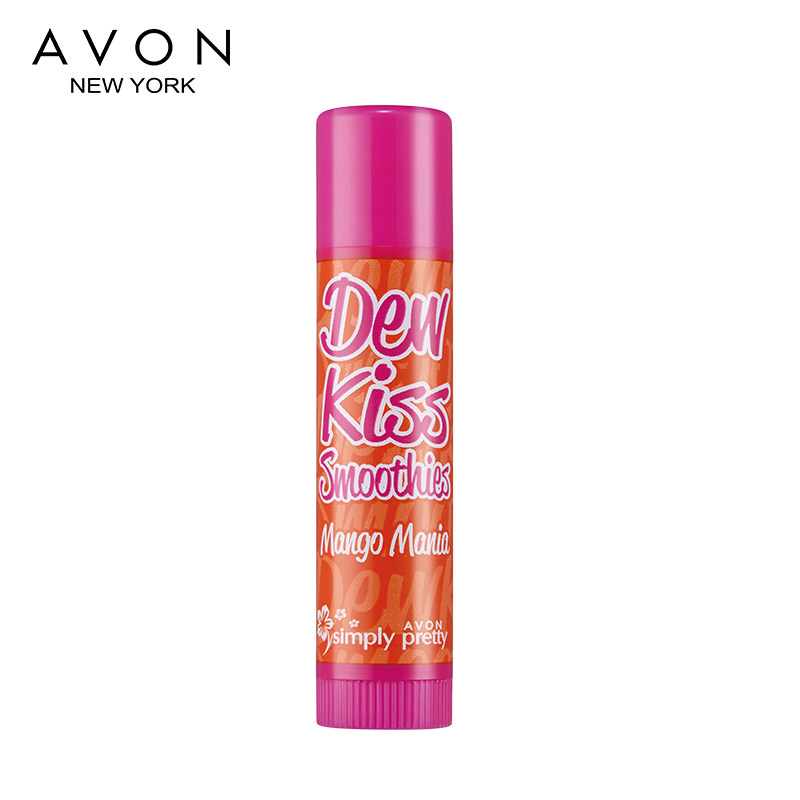 avon/雅芳淡彩蜂蜡护唇膏4g滋润双唇