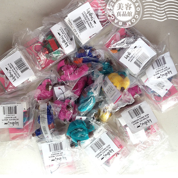 US official website kipling Kiplin Kepley Knee Cute Monkey - button - Pending Accessories Extremely XL Spot