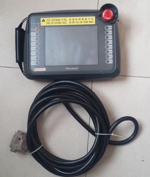 Ploffiths GP2401H-TC41-24V touch screen with original clothing line (physical figure) 