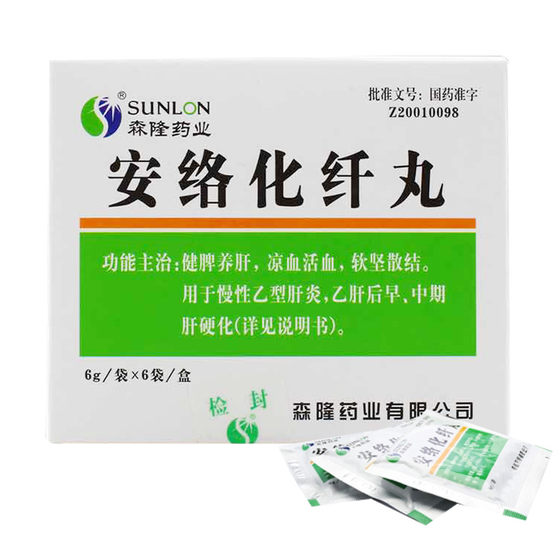 SUNLON/森隆 安络化纤丸 6g*6袋/盒