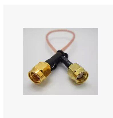 SMAJ SMAJ-RP internal thread internal needle to SMA internal thread internal hole RG316 line one end needle one end hole