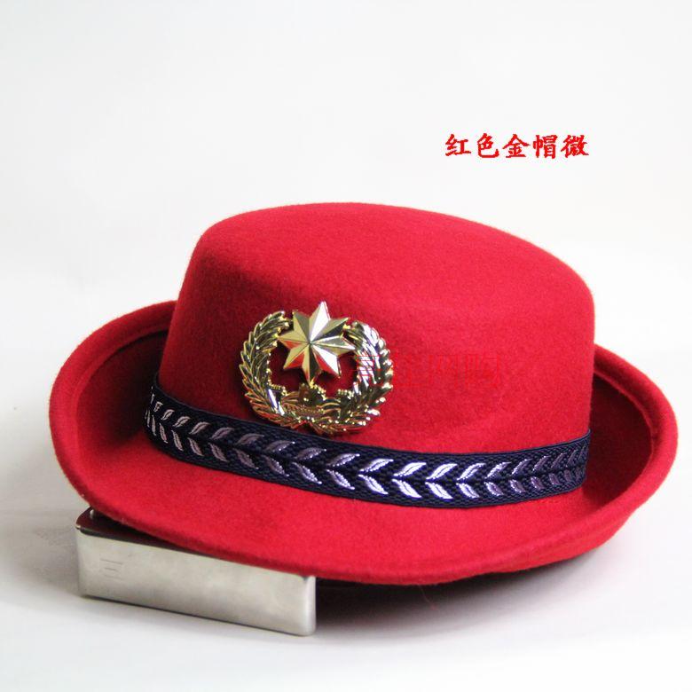 Flight Sister Hat Beret Band Performance Hat Group Dance Hat Student Performance Hat Sexy Clothing Hat Female