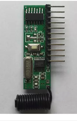 Recommended 8-channel high-sensitivity superheterodyne learning code fixed code decoding receiving module jog interlocking self-locking