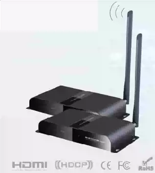 5G wireless HDMI 50 m transmitter HD audio and video camera wedding bar wireless same screen