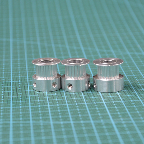 MXL-6 synchronous wheel 20 teeth 5mm crude handle 6 35mm 8mm mounting inner hole 3D printer dedicated to