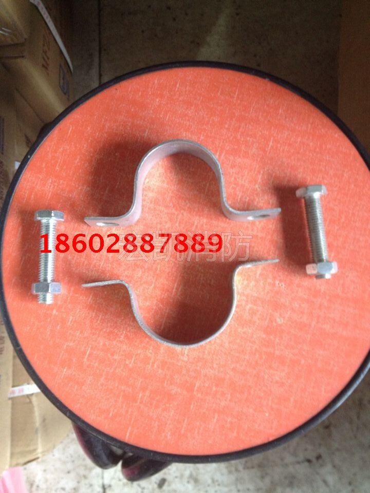 Tube Clamp Clamp Clamp Traffic Signage Couple Power Clamp Galvanized Pipe Clamp Fastener Clamp 100 Pipe