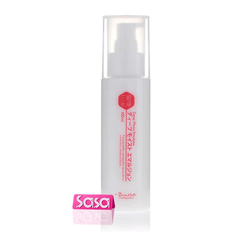 香港莎莎sasa Sansho/三粧 樱之柔皙精华乳100ml