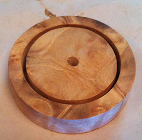 Myanmar Golden camphor bracelet semi-finished mahogany bracelet material mahogany small