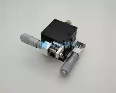 XY axis 40*40 LGY40 steel bar ball type manual displacement platform LGY40-R micrometer fine-tuning platform