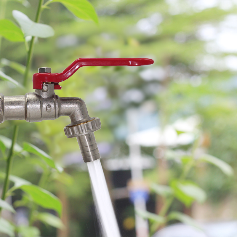 All copper thickened outdoor antifreeze faucet Outdoor garden balcony nozzle faucet Single cold washing machine faucet