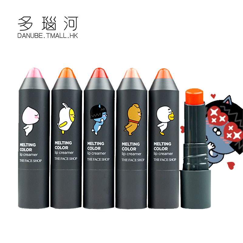 The Face Shop/菲诗小铺Kakao Friends 润唇膏染色蜡笔口红