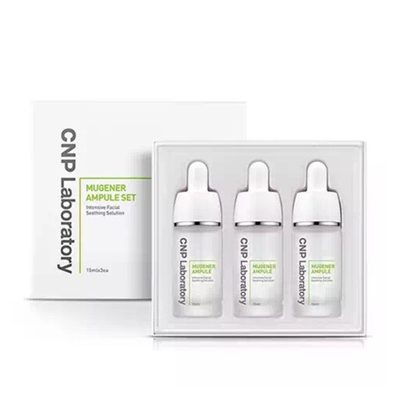 CNP/希恩派蜗牛精华原液舒缓降敏导入精华套装 祛痘祛痘印15ml*3