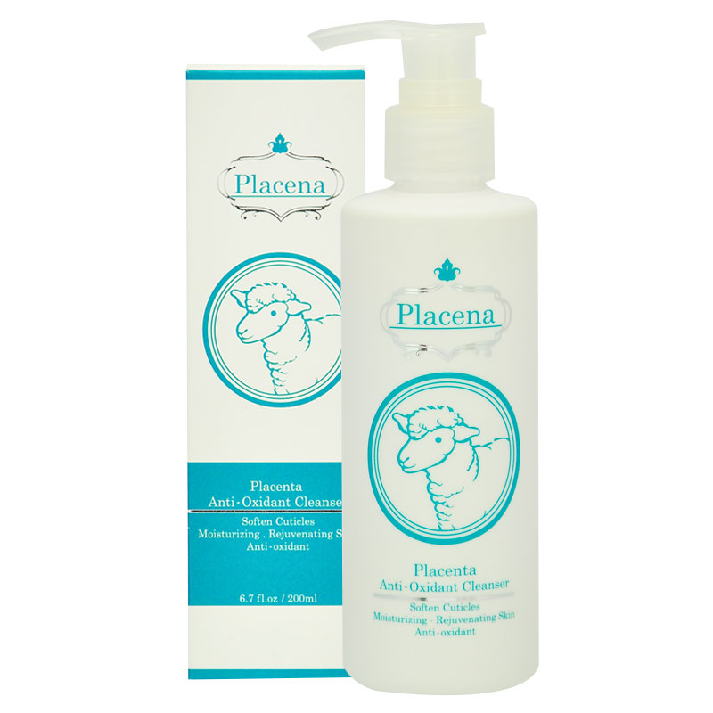 Placena亮肤抗氧胎盘素洁面乳 200ml