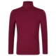 Autumn and winter men's long-sleeved T-shirt high-necked bottoming shirt pure cotton solid color slim-fit autumn clothes t-shirt tops tight clothes