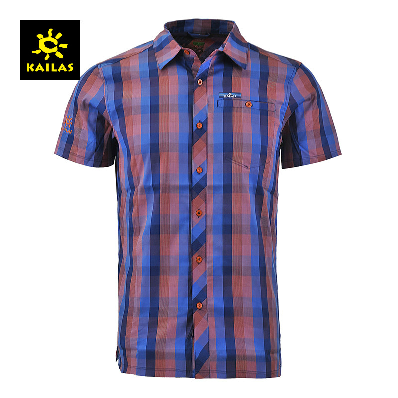 KAILAS/凯乐石 男款短袖快干衣 KG610070