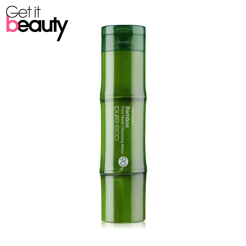 TONYMOLY/托尼魅力净竹卸妆水洁面卸妆吸黑焕采提亮控油