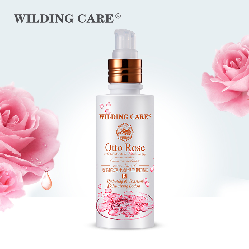 Wilding Care/维尔汀奥图玫瑰水凝恒润调理露100ml