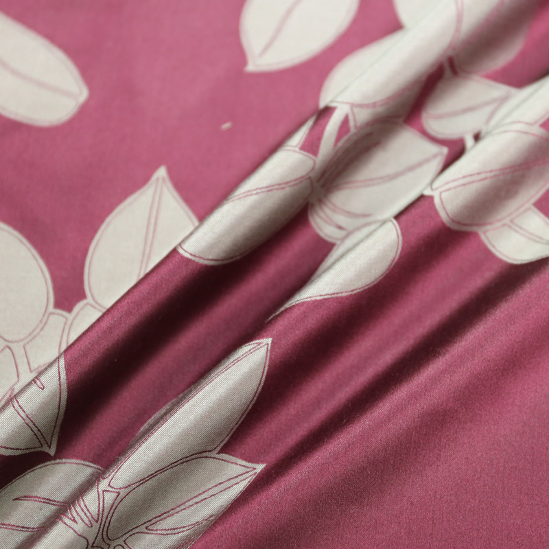 ˿��ˮ˫��ɫ֯���Ứ��˿������KZ5300