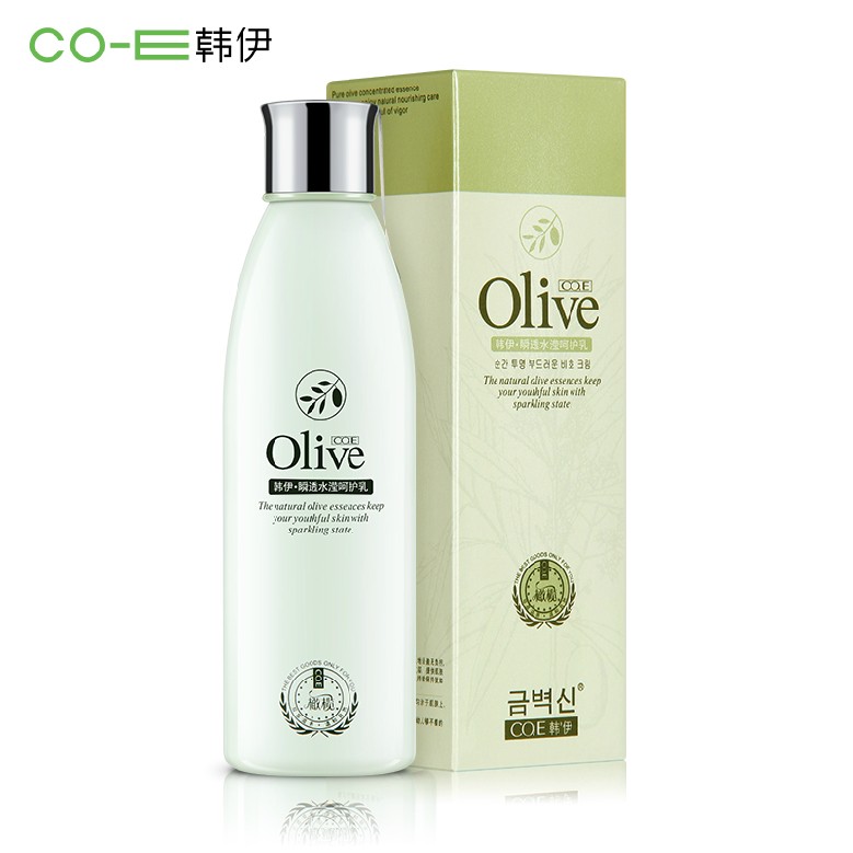 CO.E韩伊橄榄Olive瞬透水滢呵护乳化妆品护肤品 140ml包邮