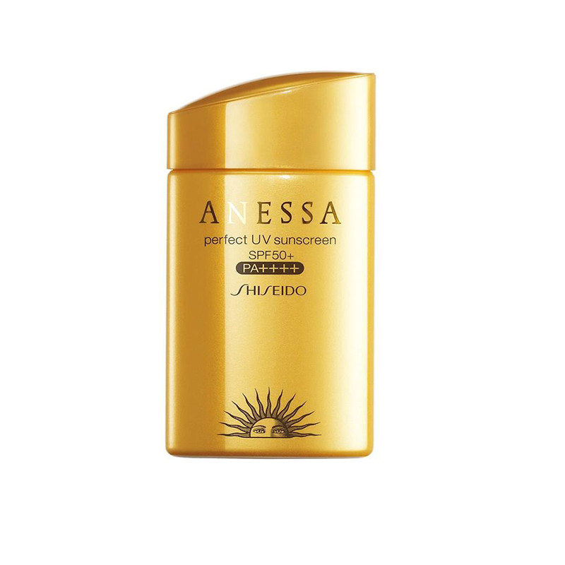 Shiseido/资生堂日本资生堂小金瓶安热沙安耐晒防晒霜SPF50+ 60ml