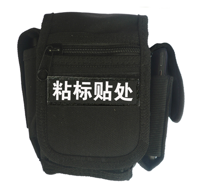 Military Fan Army Brigade Leisure Sports Outdoor Running Versatile Riding Black Attendance Bag Tactical Purse Strings Waist Hanging Bag Men
