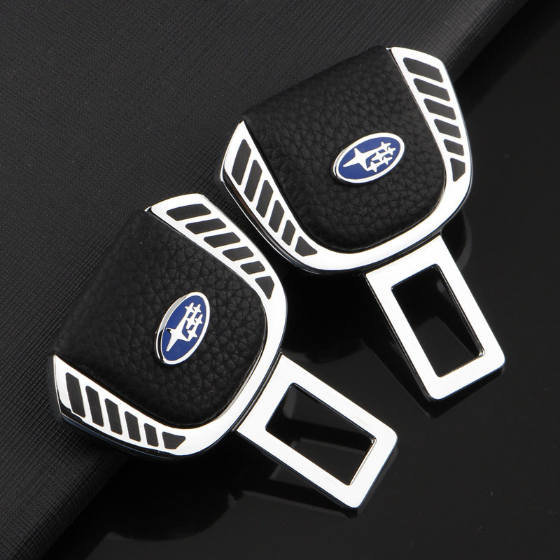 包邮斯巴鲁XV傲虎力狮森林人翼豹汽车安全带卡夹插销保险带扣卡扣