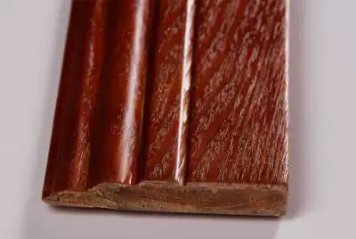 Solid wood composite skirting board skirting line decoration line whole house custom 30 meters starting package installation