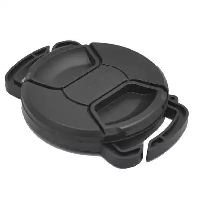 Canon Nikon 52 55 58 62 67 72 77 82mm Universal lens cover Lens buckle Set