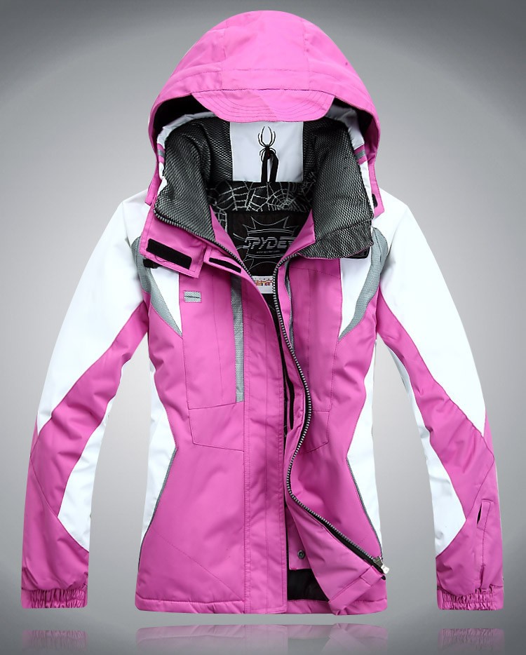 Loss price 2020 special single and double board SPYDER spider women windproof waterproof warm ski top