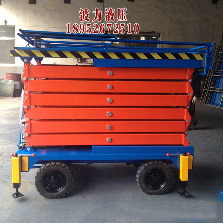 6 8 9 10 12m mobile scissor lift platform electric hydraulic lift lift lift freight elevator