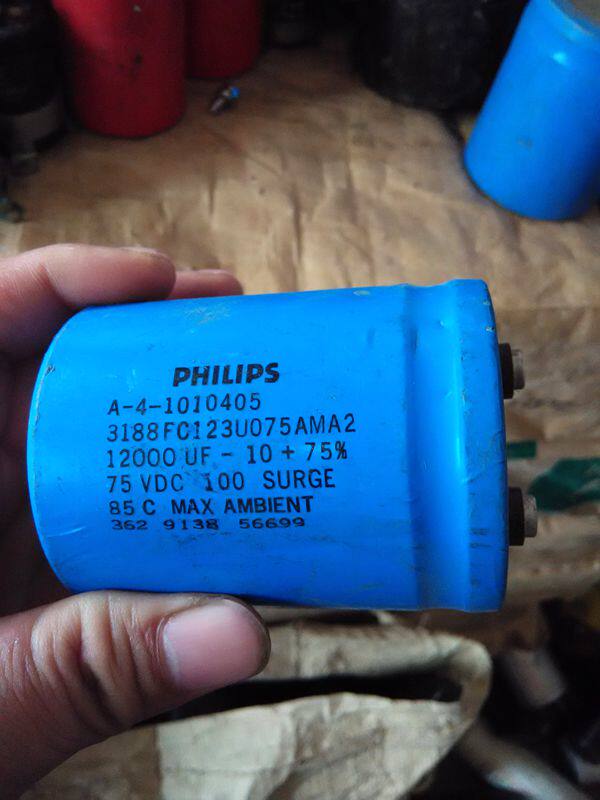 PHILIPS PHILIPS 3188 Series 75v12000uf Screw Filter Electrolytic Capacitors