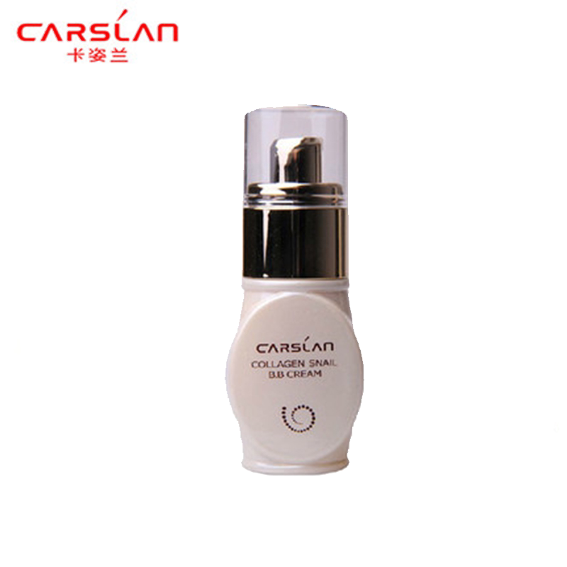 CARSLAN/卡姿兰 弹力修复 美白防御 遮瑕蜗牛修护美肌BB霜化妆镜