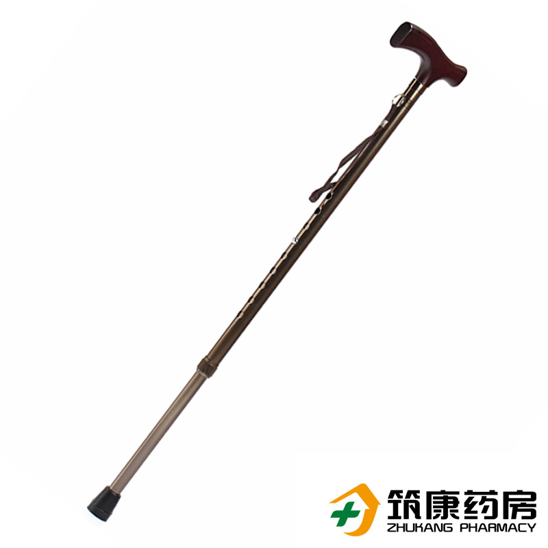 鱼跃拐杖YU821 铝合金旅行拐杖 老人伸缩拐棍 老年拐杖 助行器