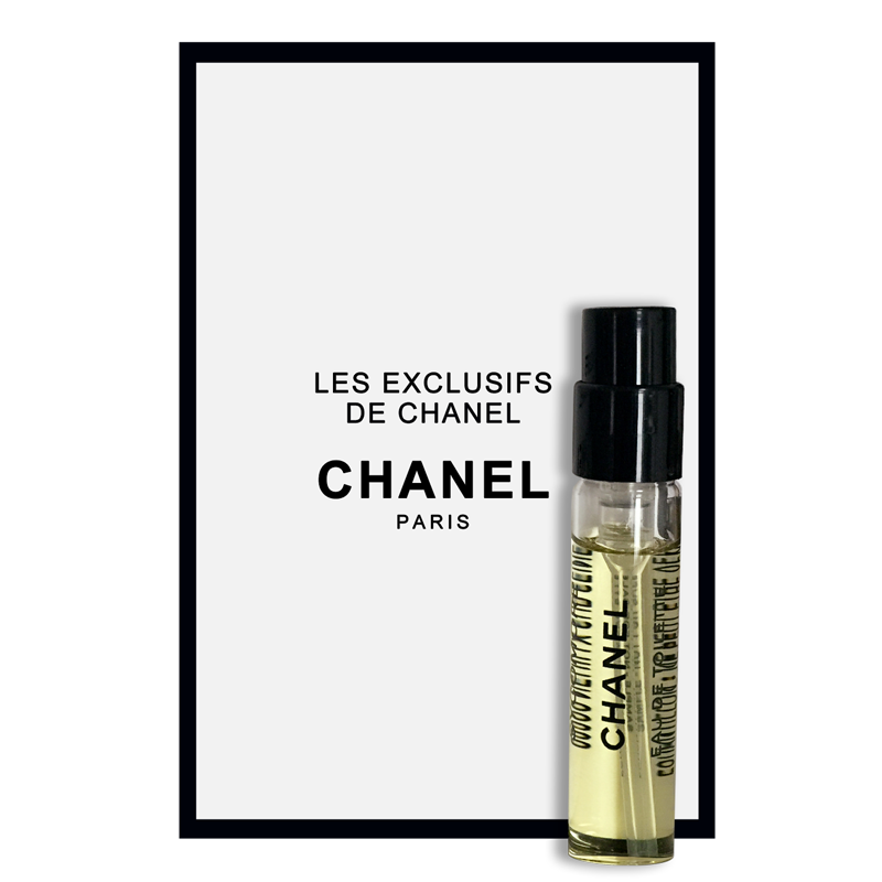 Chanel/香奈儿珍藏系列淡香水2ml 试用装 EDT淡香型试管香水