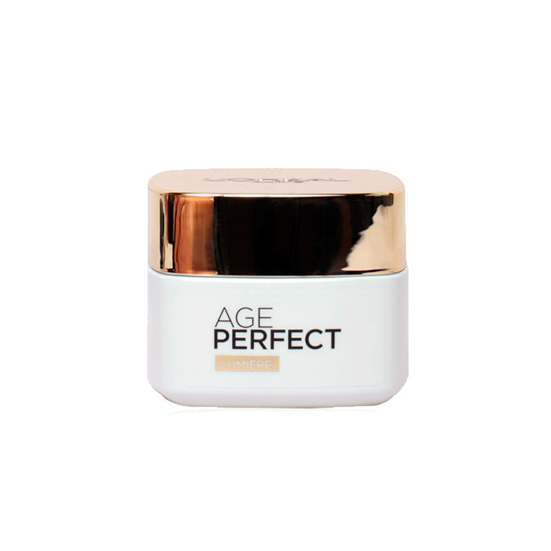 包邮 欧莱雅 金致臻颜奢养紧妍光感日霜50ml 抗皱提拉女士护肤