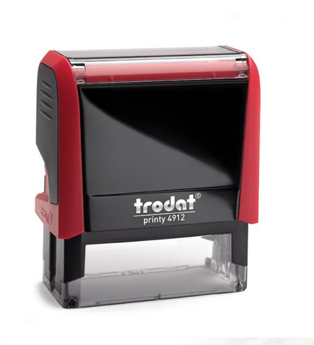 Zooda light back ink seal 4912 flip print automatic ink print 47X18mm bag engraving