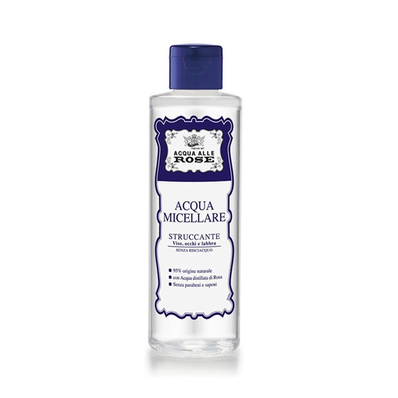 ACQUA ALLE ROSE 天然古法玫瑰花瓣 卸妆水 眼部 脸部 200ml 包邮