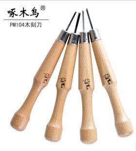 Woodpecker PM104 PM106 Woodpecker Fine wood carving knife Ivory core carving knife and wood carving knife
