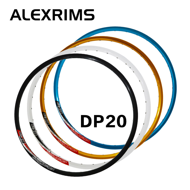ALEXRIMS mountain bike rim bike 26 inch double aluminum alloy disc brake 32 hole rim steel rim wheel shell