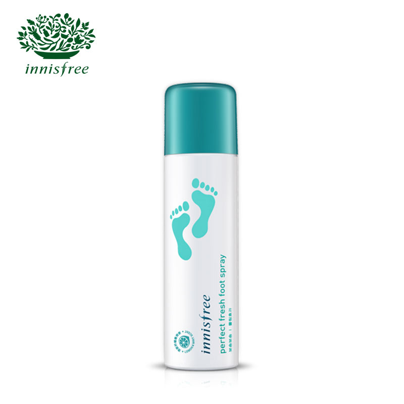 innisfree/悦诗风吟 清新护理足部喷雾100ml 清爽舒缓 去差异味