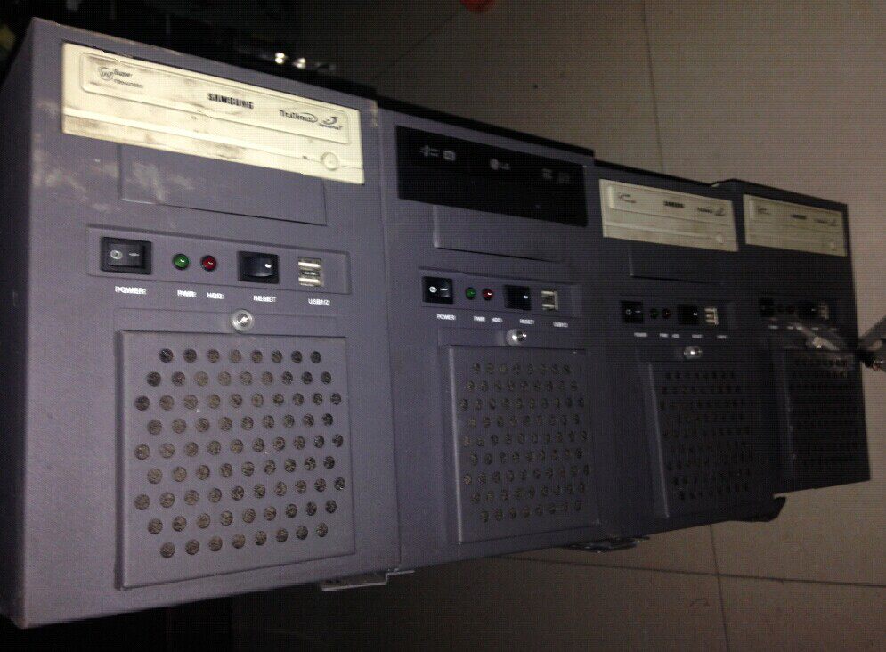 South Korean industrial computer 6 groove industrial computer box industrial control computer box wall-mounted industrial computer box 