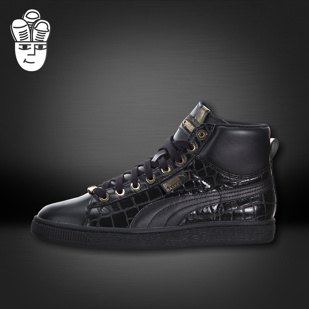 Puma Basket Mid Exotic 彪马女子时尚板鞋 休闲鞋