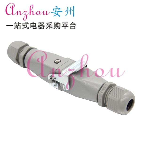 5-core cable docking type plug heavy-duty connector HDC-HA-004-M HDC-HA-004-F