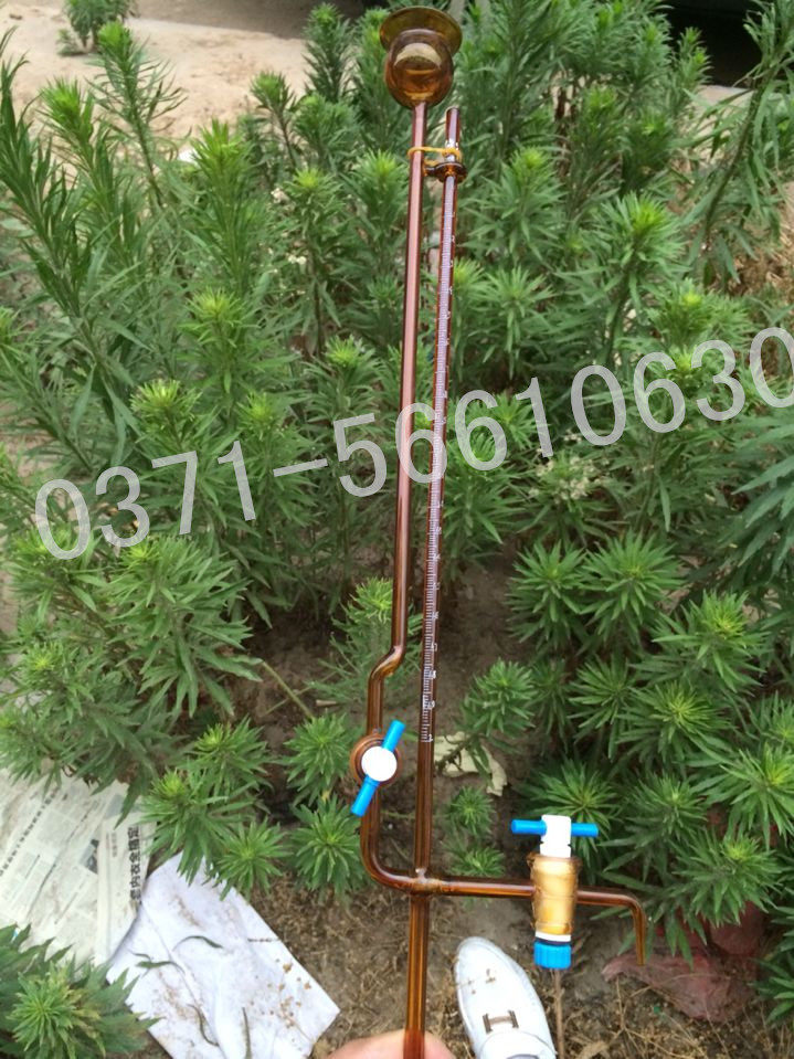 Brown micro-trickling tube A grade 1ml 2ml pure manual paraffin scale line (Teflon section door)