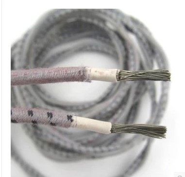 Twisted gray leather gray spot WE American West wire can be used as speaker line power line main speaker line