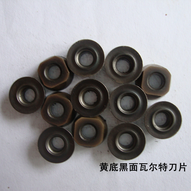 Imported CNC Walter second-hand blade ROMX1204MO-WSP45 coating R6 old round knife grain stainless steel